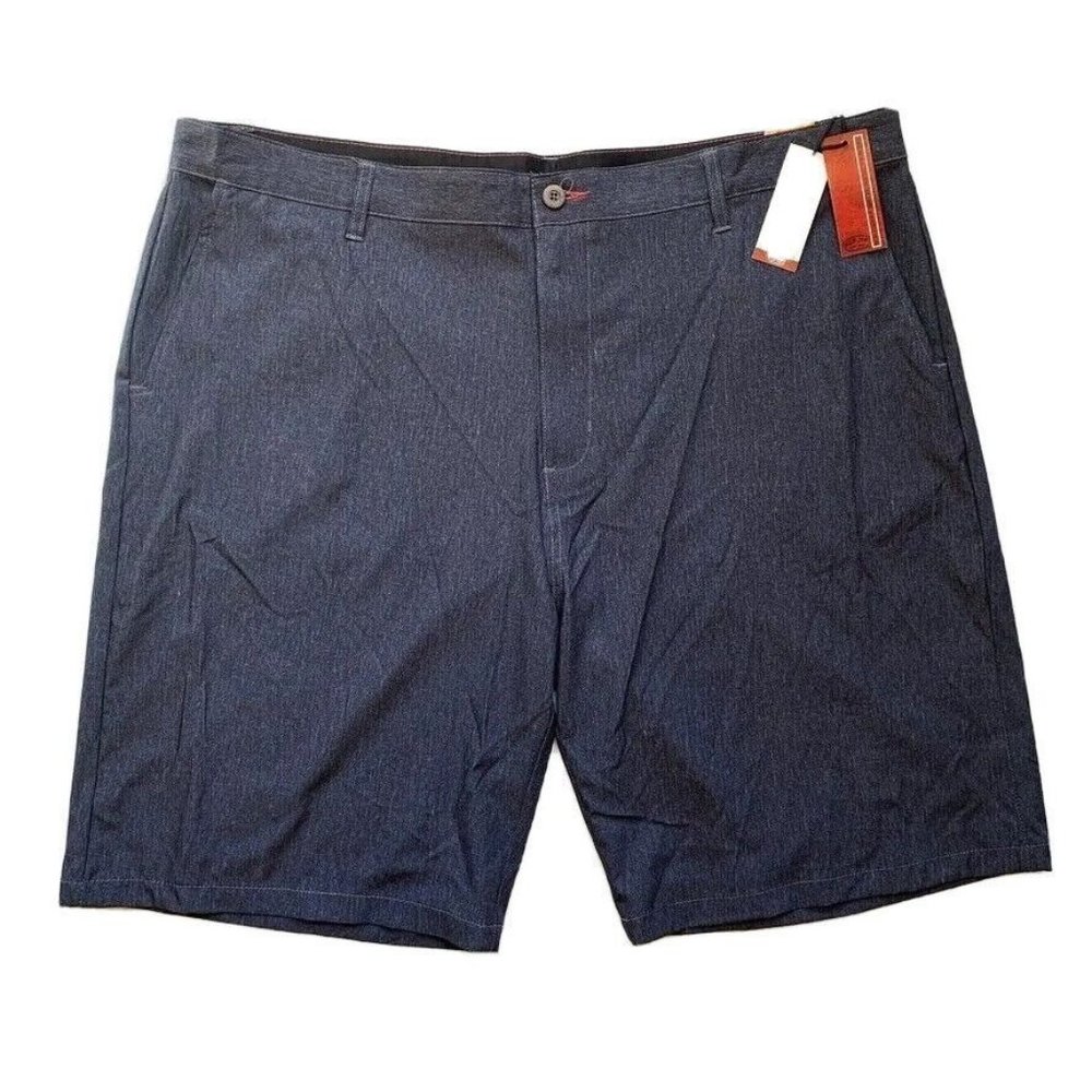 Ron‎ Jon Surf Shop Hybrid Board Shorts Mens 44 Swim Trunks UV Land Water NWT